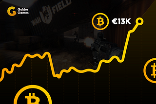 Bitcoin Rise Brings New Opportunities for Gaming Industry