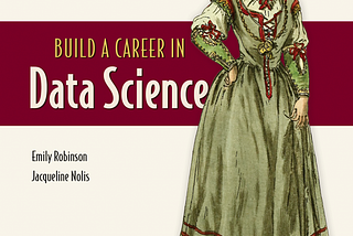 My first book on Data Science and what I learned from it.