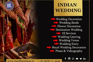 Wedding and Wedding Band Services