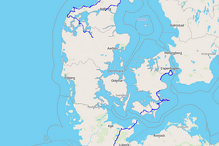 Le Danemark à vélo, Août 2020