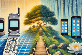 Flip Phones and the Middle Way: Finding Balance in a Tech-Saturated World