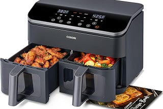 Best Air Fryers in the USA: Curated Choices for Diverse Cooking Needs