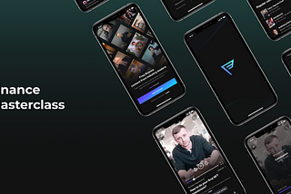 Finance masterclass app for user retention & convince: UI/UX Case Study