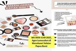 WA 0858–5149–2825, Agen Lumecolors di Manokwari Selatan Papua Barat