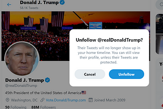 It’s Now Time to Unfollow the Donald Once and for All
