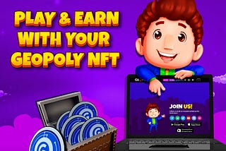 play & earn with your geopoly NFT
