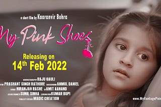 My Pink Shoes Short Film by Karanvir Bohra; starring daughters Bella and Vienna