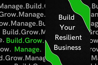Building Your Resilient Business Plan