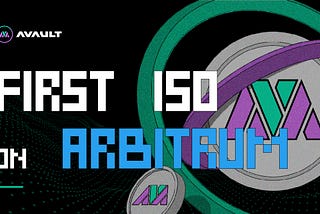 New Generation Public Sale! The First ISO on Arbitrum