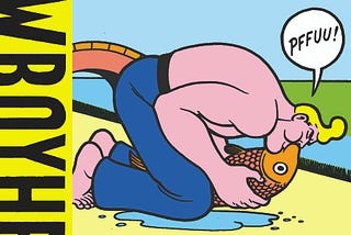 El mundo surrealista de Cowboy Henk