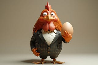 What comes first, the chicken or the egg?