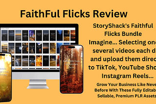 FaithFul Flicks Review: Viral Christian Video Bundle + Bonuses