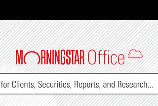 Morningstar Office Cloud is LIVE!