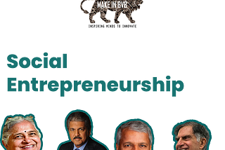 Social Entrepreneurship