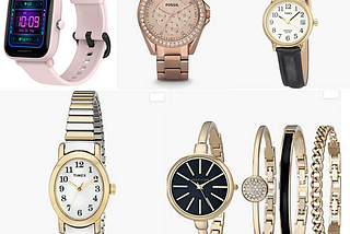 T op 5 Watches For Women
