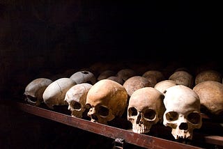 Demon Tenant Shows Off His Collection of Landlord Skulls