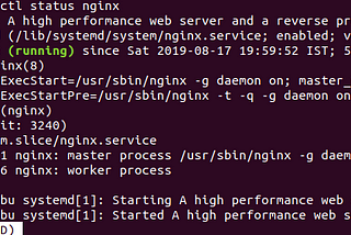 How to install Nginx on Ubuntu VM