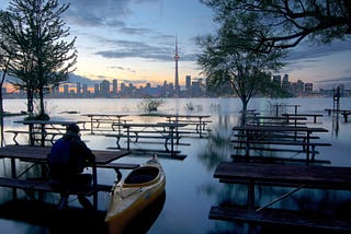 Can ‘sponge cities’ save the Toronto Islands?