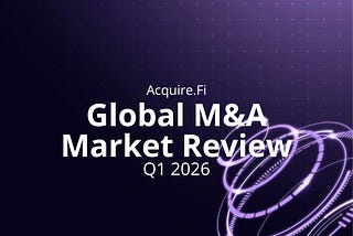 Global M&A Market Review