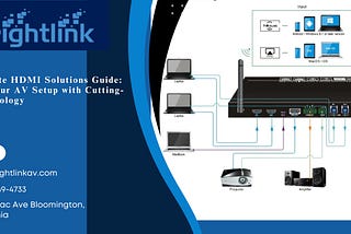 “The Ultimate HDMI Solutions Guide: Enhance Your AV Setup with Cutting-Edge Technology”