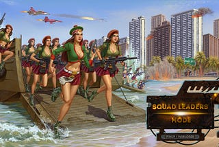 Pinup Squad Leaders