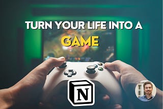 Introducing the Game of Life Template for Notion