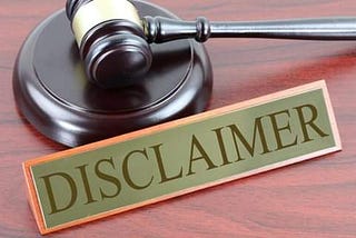 Writing A Disclaimer Policy