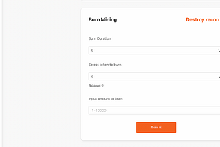 Tutorial: How To Participate In AW Burn Mining