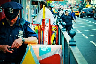 For a New York Minute, Life Is Decriminalized