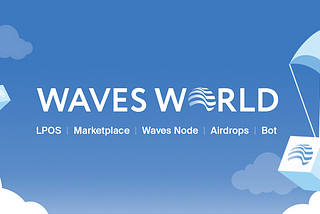 Waves World Leases Earn 4,000,000 Bonus Airdrop