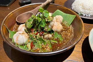 「新曼谷家常菜」 — 泰式沙拉口袋名單