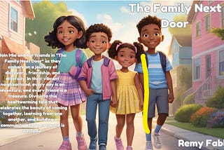 Embracing Our World: 'The Family Next Door' Unites Young Hearts Through Diversity