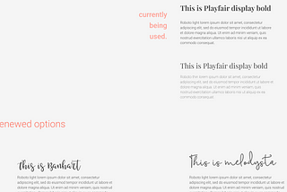 Typography and UX