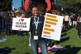 An open letter to my WaterAid colleagues and the donors who support our cause