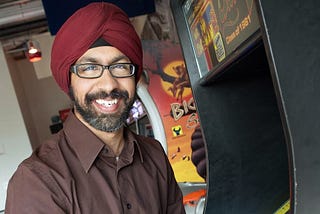 15 minutes with Punit Soni