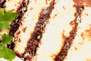Desserts — Doberge Cake (Dobash)