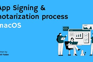 Electron Application: Signing and Notarization Process macOS