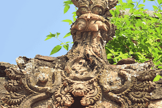 THE ABANDONED TEMPLE AT GUDALUR