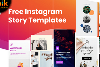 Find the Best Free Instagram Story Templates