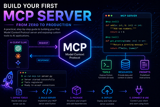 ⚡ From Zero to Production: Building Your First MCP Server