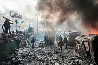 La guerra ibrida tra Russia e Ucraina.