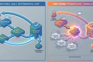 Agile in the Age of Vibe Coding: When the Translator Is Probabilistic