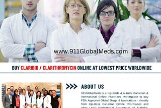Buy CLARIBID / Clarithromycin Online With Discount