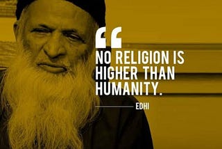 Edhi we love you