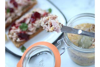 Fancy Zero-waste Potted Ham