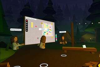 Designing for Collaboration in VR