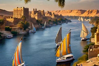 Majestic River Nile: A Lifeline of History, Culture, and Modern Challenges: