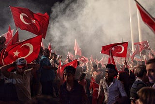 Flags and Their Evolving Concepts Among Arabs and Turks: A Vexillological Analysis