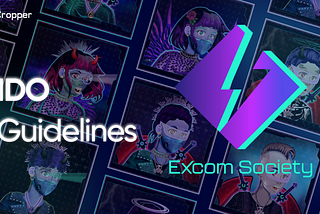 Excom Society — IDO Guidelines