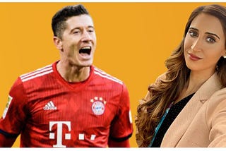 ROBERT LEWANDOWSKI — ONE OF THE GREATEST STRIKERS IN WORLD FOOTBALL? | With Eisha Acton